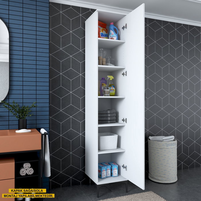 Hanah Home Armario Multiusos Blanco JE250 - 4737 Hanah Home Armario Multiusos Blanco JE250 - 4737